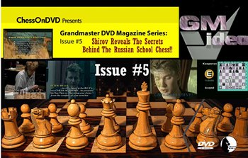 Grandmaster Magazine DVD Collection 5: Anand, Kasparov, Short, Yusupov and Ivanchuk