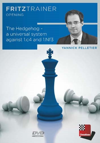 The Hedgehog: a universal system against 1.c4 and 1.Nf3 - Yannick Pelletier