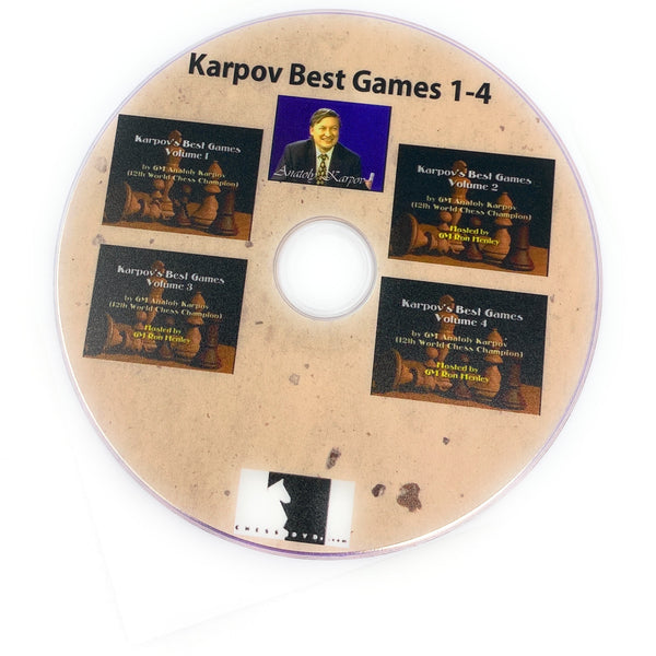 Anatoly Karpov's Best Games by Anatoly Karpov (2003-06-30