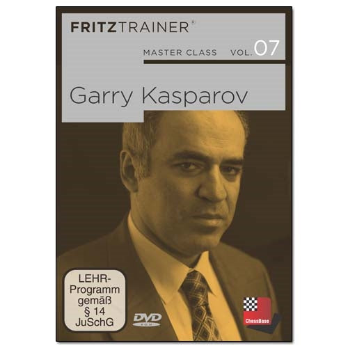 Master Class Vol 7 - Garry Kasparov (PC-DVD)