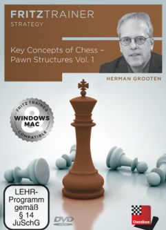 Key Concepts of Chess - Pawn Structures Vol 1