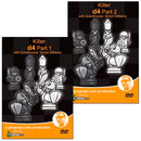 Killer d4 Part 1 and 2 with Grandmaster Simon Williams (2 DVDs)