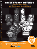 Killer French DVD Part 1 - GM Simon Williams