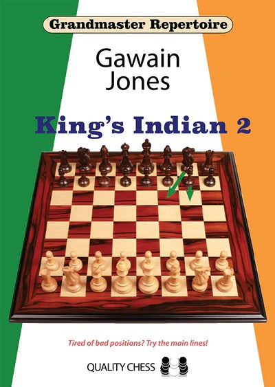 Grandmaster Repertoire: King's Indian 2 - Gawain Jones