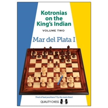 Kotronias on the King's Indian Volume 2: Mar del Plata I - Vassilios Kotronias