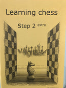 Learning Chess Workbook: Step 2 Extra - Cor Van Wijgerden