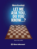 LET ME ASK YOU, DO YOU KNOW...? - Nikola Karaklajic