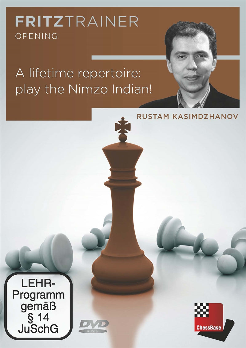 A Lifetime Repertoire: Play the Nimzo Indian! - Rustam Kasimdzhanov (PC-DVD)