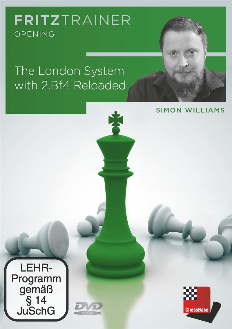 The London System with 2.Bf4 Reloaded - Simon Williams