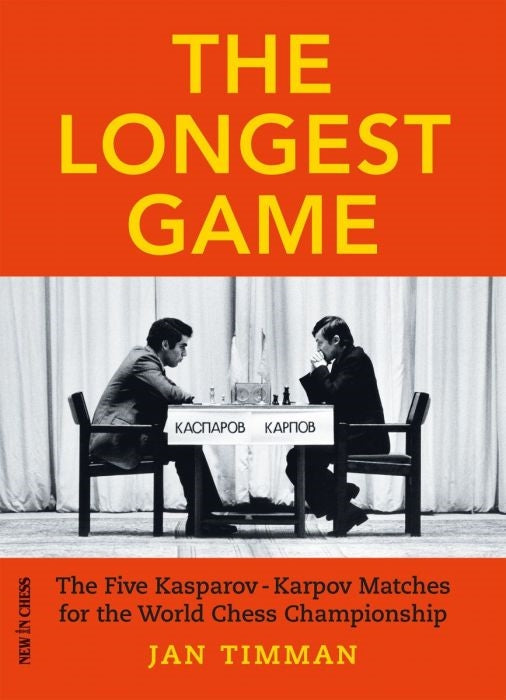 The Longest Game: The Five Kasparov-Karpov Matches - Jan Timman