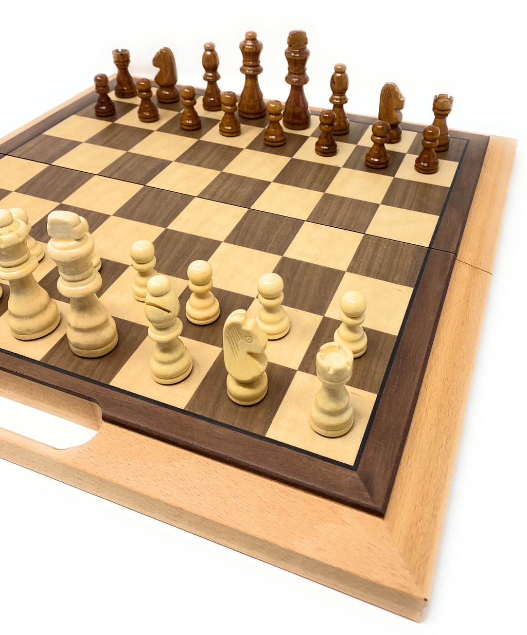 15 Magnetic Chess Board Set - Wooden Chess Board for South Korea