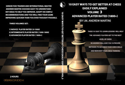 Foxy Openings 116: 10 Easy ways to get better at Chess - Advanced