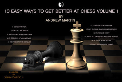 Foxy Openings 114:10 Easy ways to get better at Chess - Novice