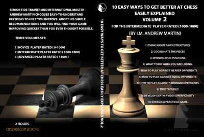 Foxy Openings 115: 10 Easy ways to get better at Chess - Intermediate