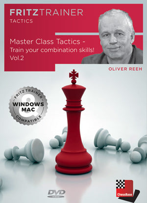 Master Class Tactics - Train your combination skills! Vol 2 - Oliver Reeh