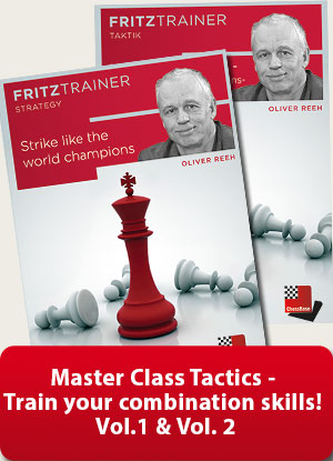 Master Class Tactics - Train your combination skills! Vol.1 and Vol. 2