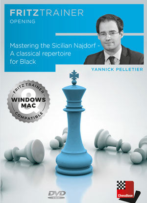 Mastering the Sicilian Najdorf (PC-DVD)  Yannick Pelletier