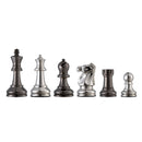 Bobby Fischer® Metal Ultimate Chess Pieces – 3.75 inch King – Weighs over 9 lbs