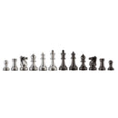 Bobby Fischer® Metal Ultimate Chess Pieces – 3.75 inch King – Weighs over 9 lbs