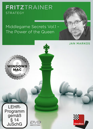 Middlegame Secrets Vol.1 - The Power of the Queen - Jan Markos