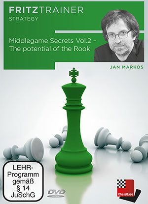 Middlegame Secrets Vol.2 - The Potential of the Rook - Jan Markos