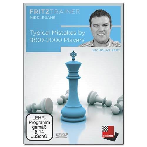 Typical Mistakes by 1800-2000 Players - Nicholas Pert