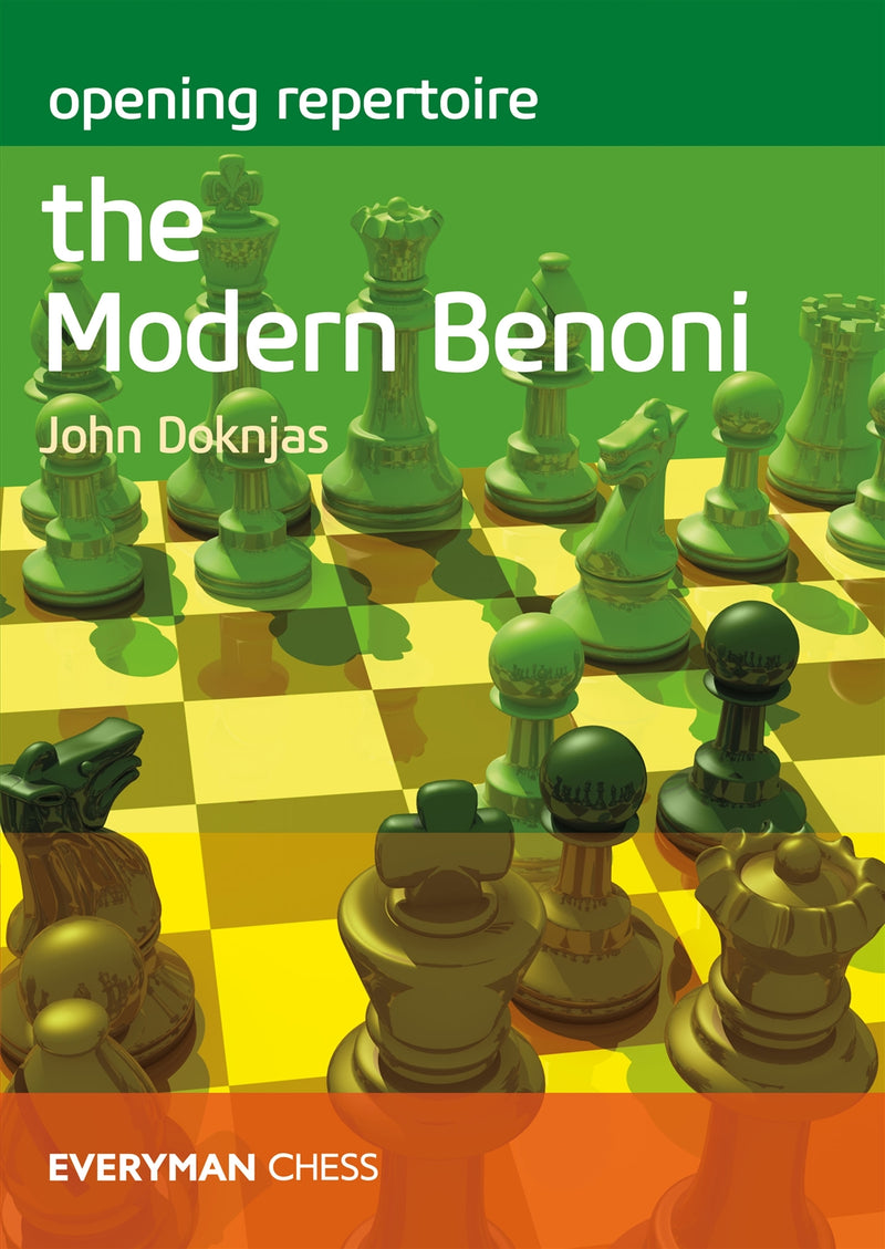 Grandmaster Repertoire 12: The Modern Benoni