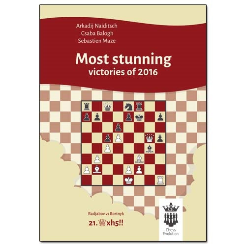 Most Stunning Victories of 2016 - Arkadij Naiditsch & Csaba Balogh