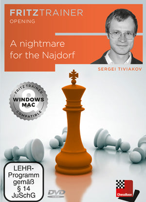 A nightmare for the Najdorf - Tiviakov