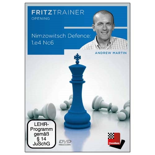 Nimzowitsch Defence: 1.e4 Nc6 - Andrew Martin