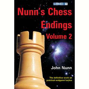 Nunn's Chess Endings Volume 2 - John Nunn