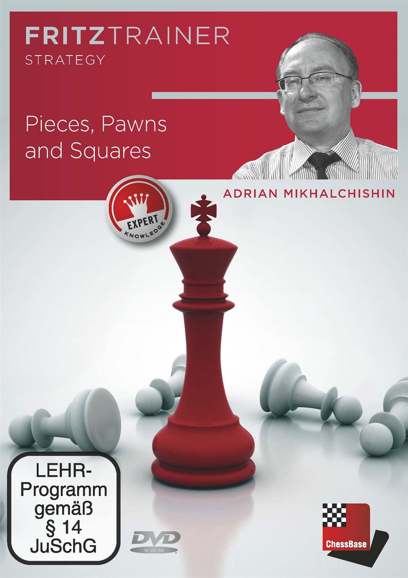 Pieces, Pawns and Squares - Adrian Mikhalchishin