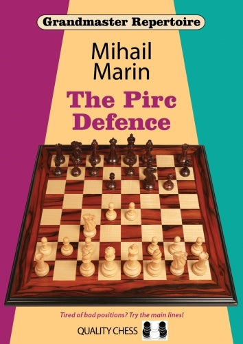 The Pirc Defence - Mihail Marin