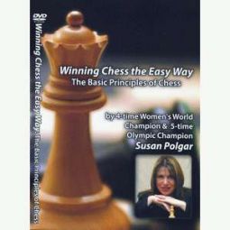 Winning Chess the Easy Way vol 6 (in Las Vegas) 2 DVD Special Edition - Susan Polgar