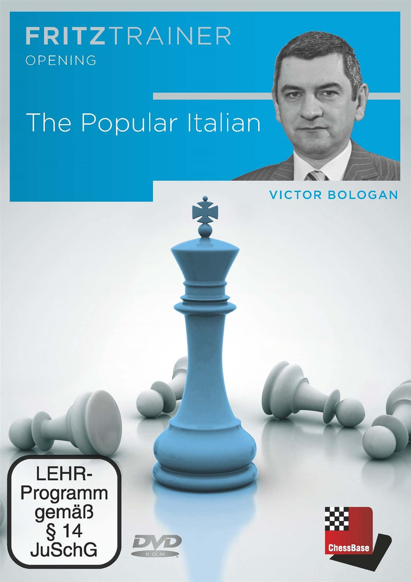 The Popular Italian - Victor Bologan (PC-DVD)