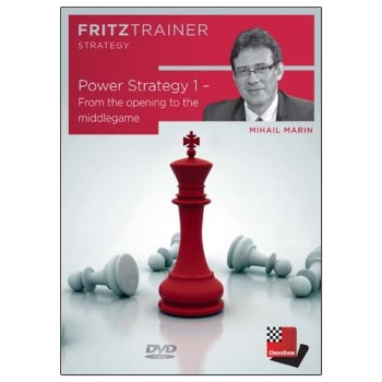 Power Strategy 1: From the Opening to the Middlegame - Mihail Marin