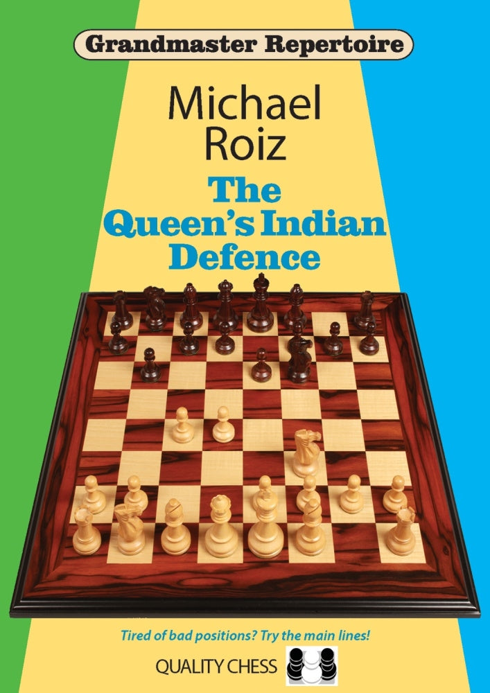 The Queen's Indian Defence - Michael Roiz (Hardback)