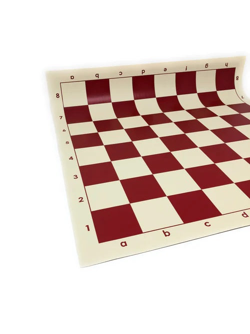 Tournament Vinyl Roll-up Chess Board