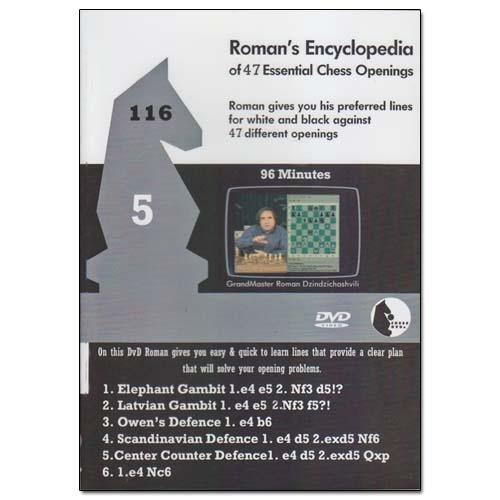 Roman's Lab 116: Encyclopedia of Chess Openings Vol 5