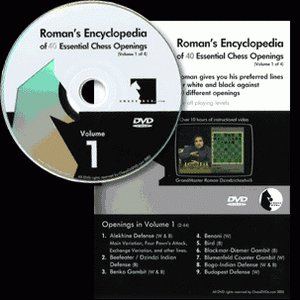 Roman's Lab 37: Roman's Encyclopedia of Openings Volume 1