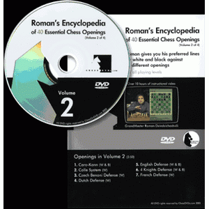 Roman's Lab 38: Roman's Encyclopedia of Openings Volume 2