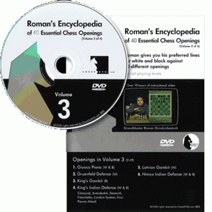 Roman's Lab 39: Roman's Encyclopedia of Openings Volume 3