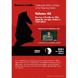 Roman's Lab 43: New Lines & Novelties for White ...