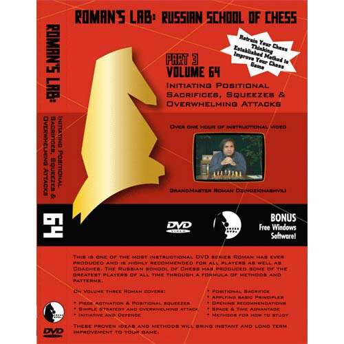 Roman's Lab 64: Russian School of Chess Part 3