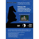 Roman's Lab 54: Capitalizing on Your Opponent's Weakness Created in the Game