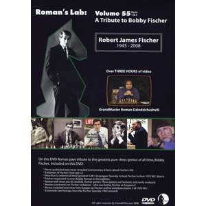 Roman's Lab 55: A Tribute to Bobby Fischer