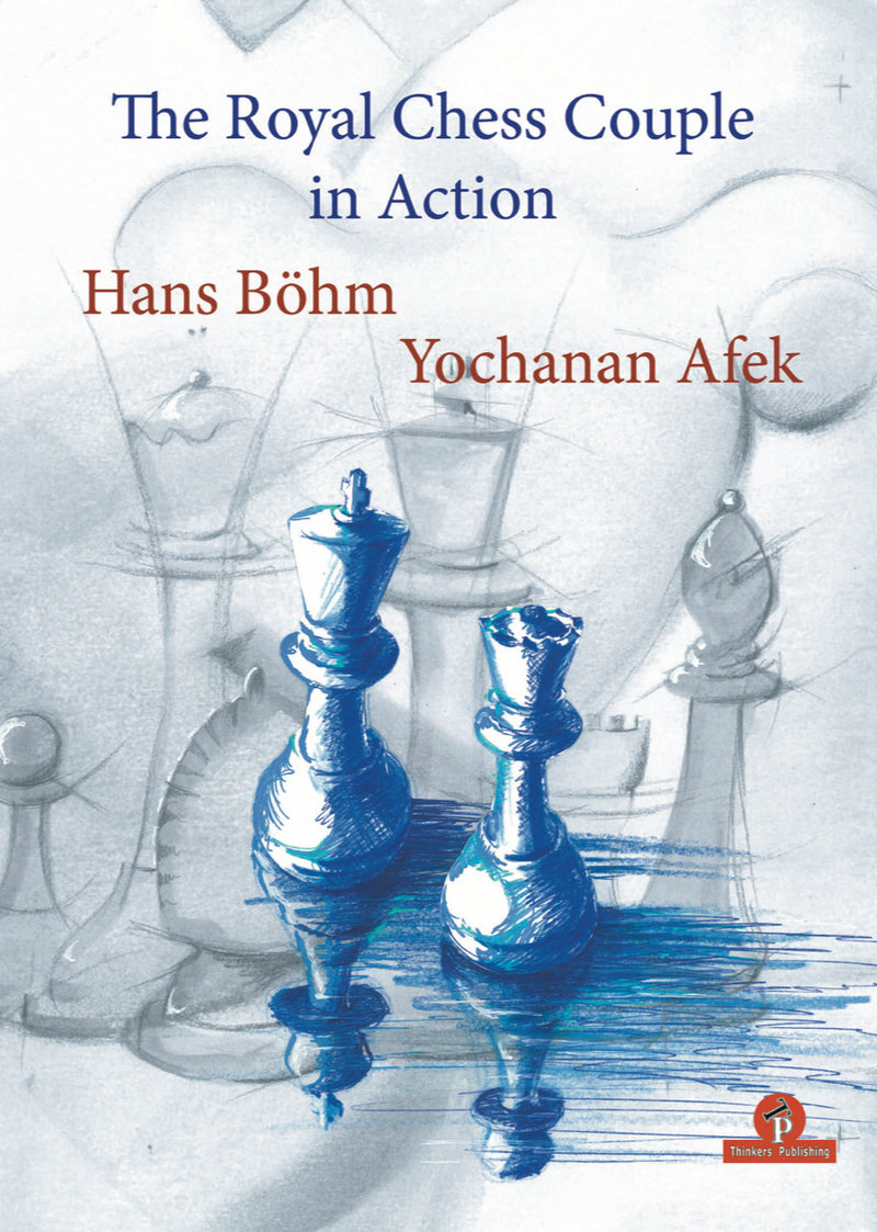 The Royal Chess Couple in Action - Hans Böhm & Yochanan Afek