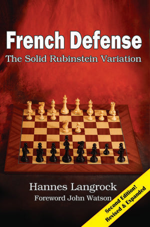 French Defense The Solid Rubinstein Variation 2nd edition