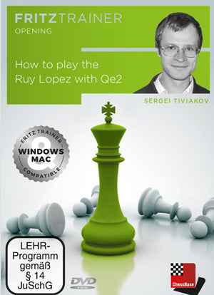 How To Play the Ruy Lopez with Qe2 - Sergei Tiviakov