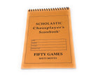 Soft Cover Tournament Chess Scorebook